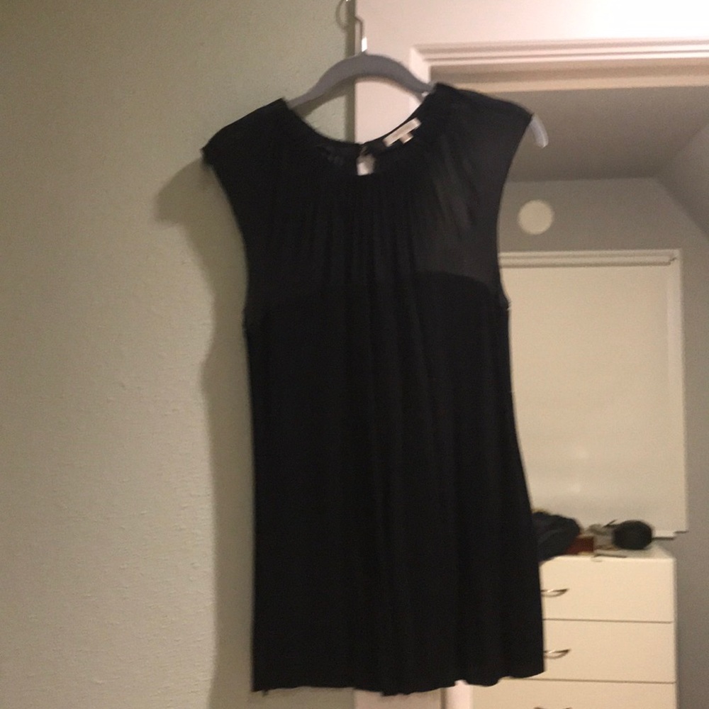 Black tank